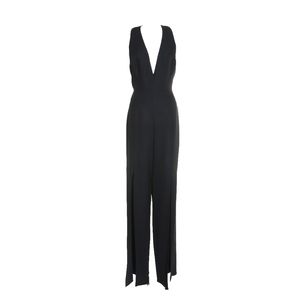 Halston Heritage Black Romper size 10